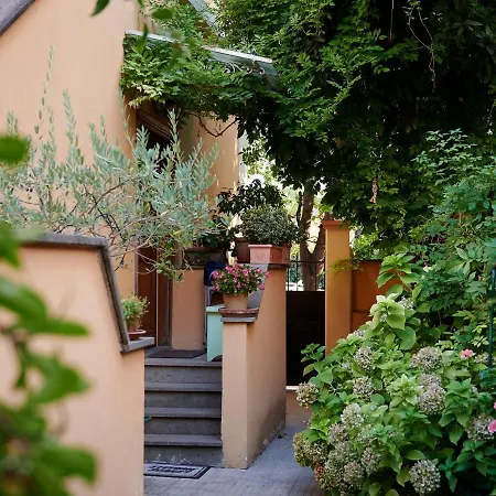Gianicolo Penny's Garden a Roma centro-2