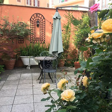 Gianicolo Penny's Garden a Roma centro-3